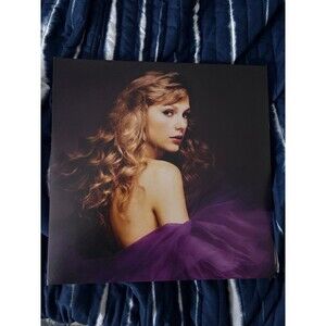 Taylor Swift Purple speak now vinyl